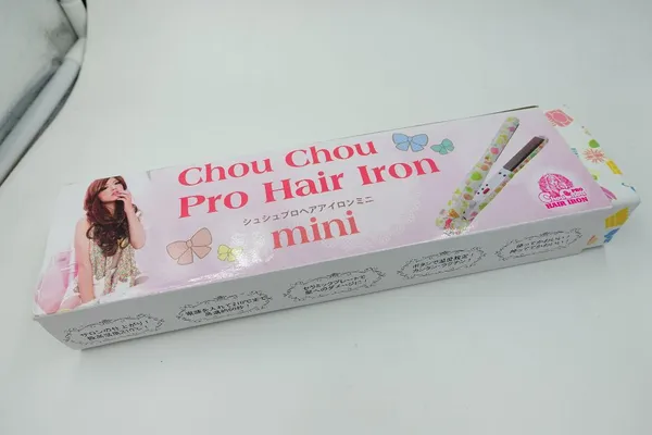 ChouChou PRO ミニヘアアイロン 50個入りカートン(柄アソート)