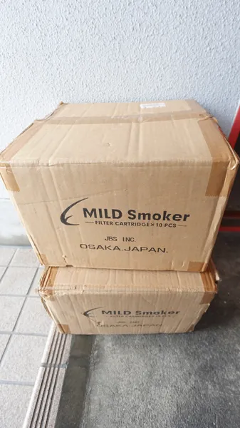 MILD Smoker 電子タバコ用フレーバーカートリッジ 2カートン(味アソート)